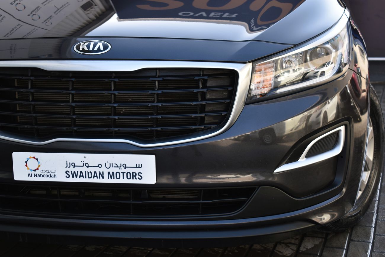 كيا كارنيفال AED 1199 PM | 3.3L LX GCC DEALER WARRANTY
