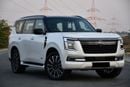 نيسان باترول NISSAN PATROL PLATINUM Twin Turbo Gcc 2026