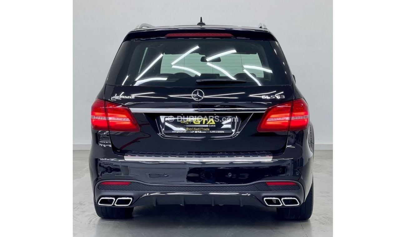 Mercedes-Benz GLS 63 AMG 2017 Mercedes AMG GLS 63 4Matic, Warranty, Service History, Very Low KMs, GCC