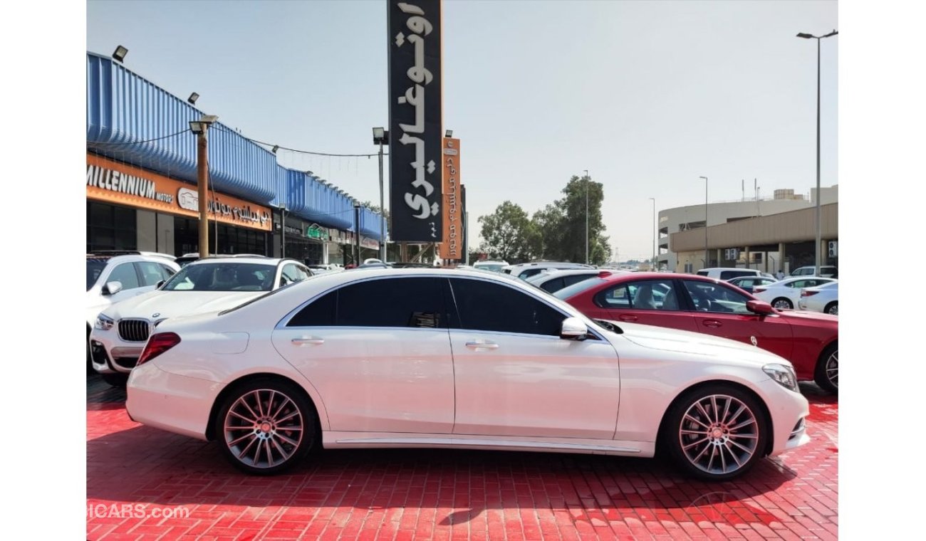 مرسيدس بنز S 400 AMG 2015 GCC