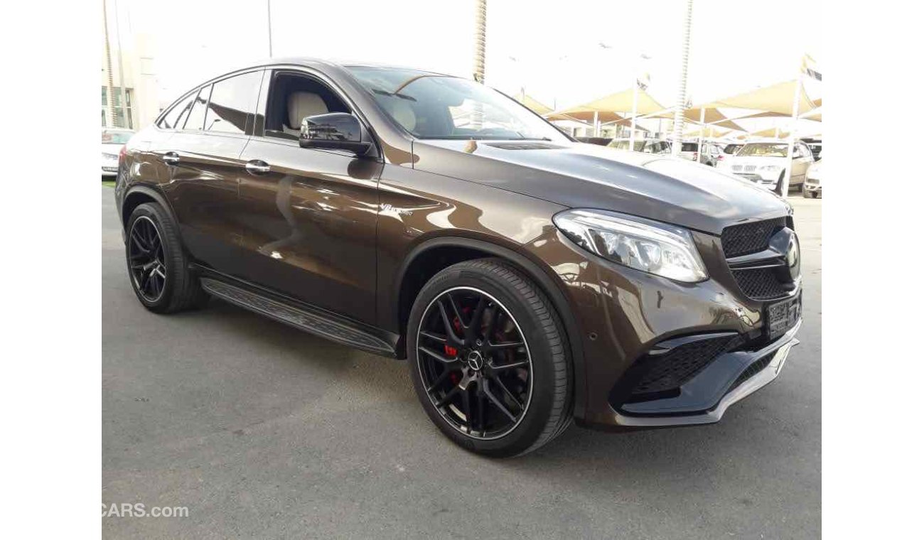 مرسيدس بنز GLE 63 AMG GLE 63 S خليجي مالك واحد ضمان لغاية 2022