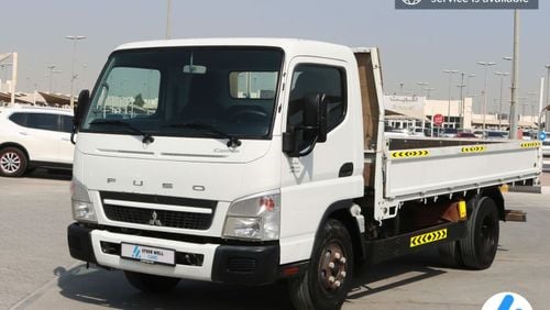 Mitsubishi Fuso Canter 2017 | CANTER - 3 TON CAPACITY WITH GCC SPECS EXCELLENT CONDITION - EXCLUSIVE VAT