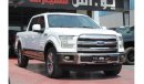 فورد F 150 KING RANCH PANAROMIC FULLY LOADED 2016 GCC FSH AL TAYER SINGLE OWNER IN MINT CONDITION