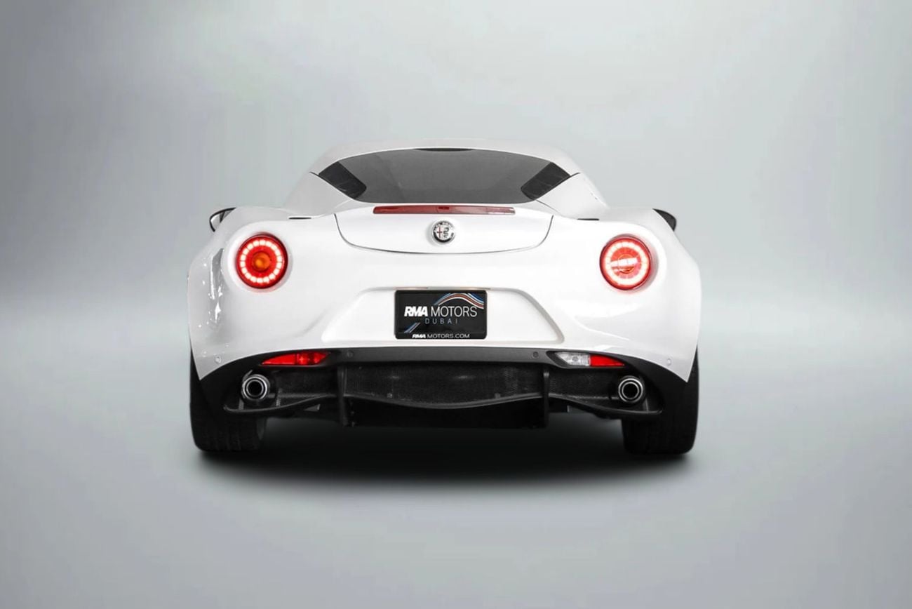Alfa Romeo 4C Coupe