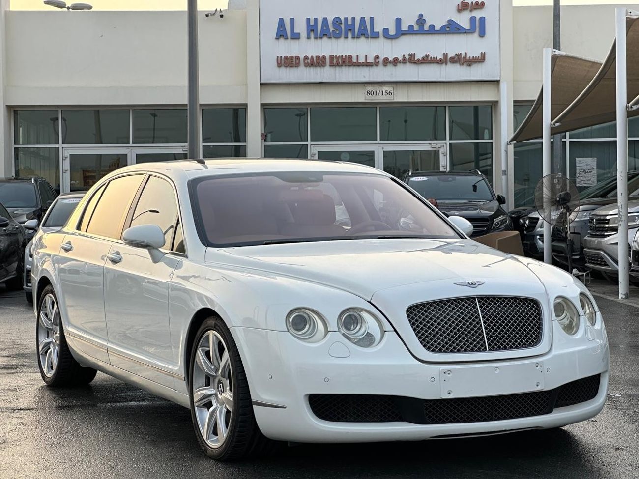 بنتلي كونتيننتال فلاينج سبر Bentley Flying Spur Continental GT_GCC_2006_Excellent Condition _Full option
