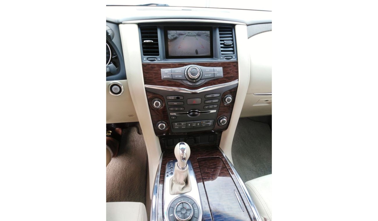 Nissan Patrol Nissan patrol 2013 gcc 400 hours for sael