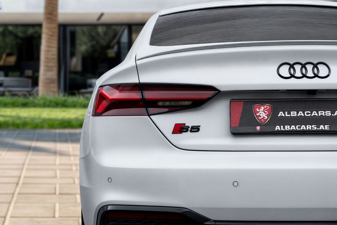 Audi S5 S5 Black Edition | 5,288 P.M | 0% Downpayment | Agency Warranty!