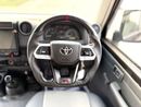 Toyota Land Cruiser Toyota landcruise pickup 2018Model Modified 2024Diesel engine 4.5 1VD colour Grey Transmission Manua