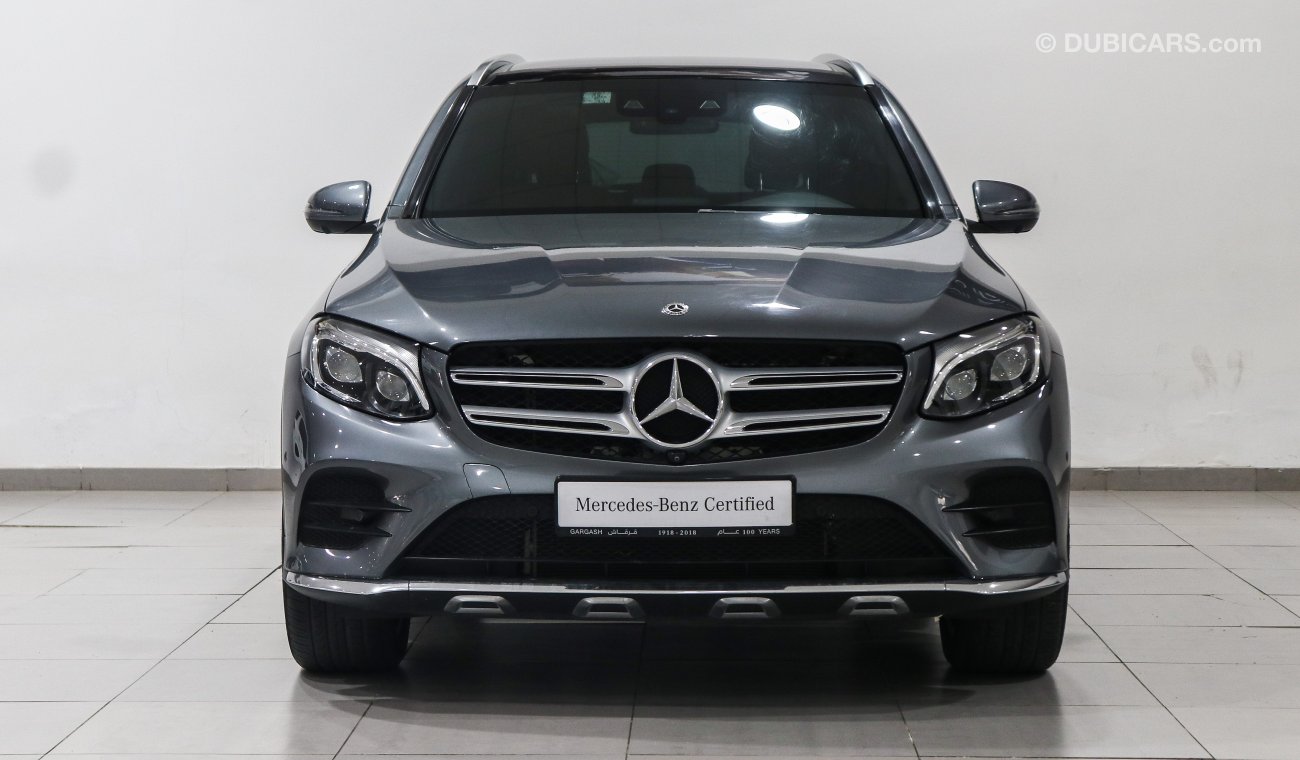 مرسيدس بنز GLC 250 4MATIC