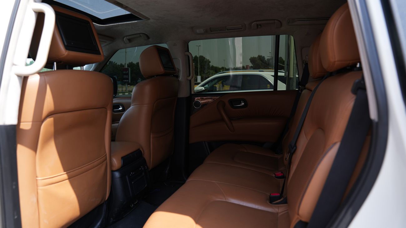 Nissan Patrol Platinum