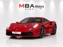 Ferrari 488 GTB HIGH SPEC GCC 488GTB