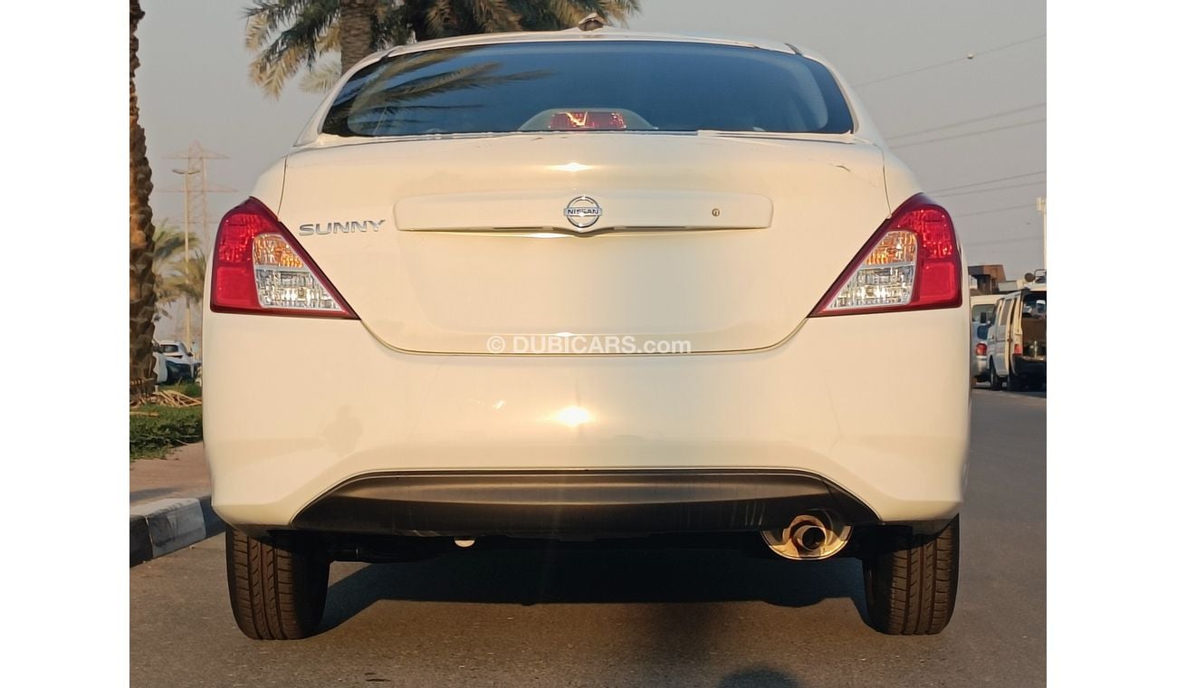 Nissan Sunny 1.5L 4CY PETROL, GCC SPCES / WHITE 2023 (SPECIAL PROMOTION)