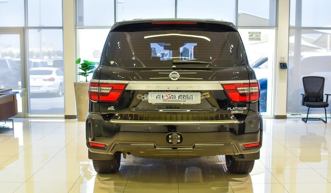 Nissan Patrol LE Platinium    With 5 Years Unlimited km warranty