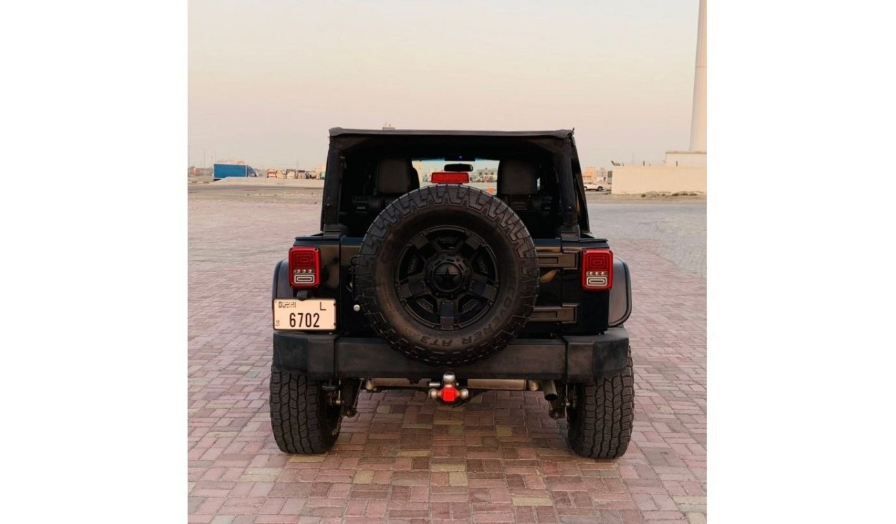 Jeep Wrangler Unlimited Sport Unlimited Sport Unlimited Sport Jeep Wrangler 2016 in very good condition