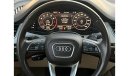 Audi Q7 45 TFSI quattro S-Line AUDI Q7 2016 GCC 45TFSI QUATTRO S LINE 7 SEATER FULL SERVICE HISTORY IN PERFE