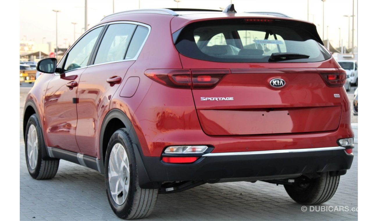 Kia Sportage Kia Sportage 2020 GCC Zero, Full Option paint, Agency, Engines, Agency, very clean from inside and o