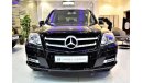 Mercedes-Benz GLK 300 Grand Edition in Nice Black Color!! 2011 Model!! GCC ONLY 94000KM!