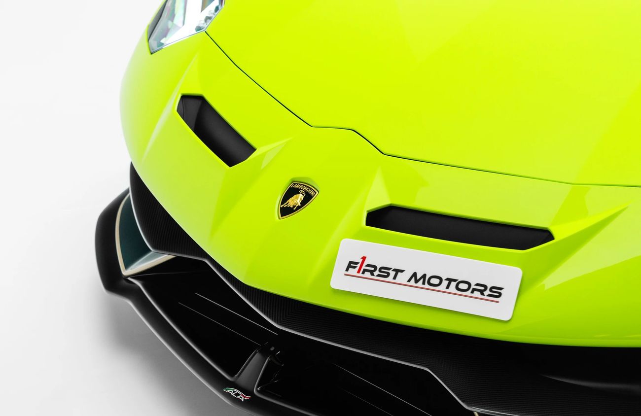 Lamborghini Aventador 6.5L V12 Naturally Aspirated Engine