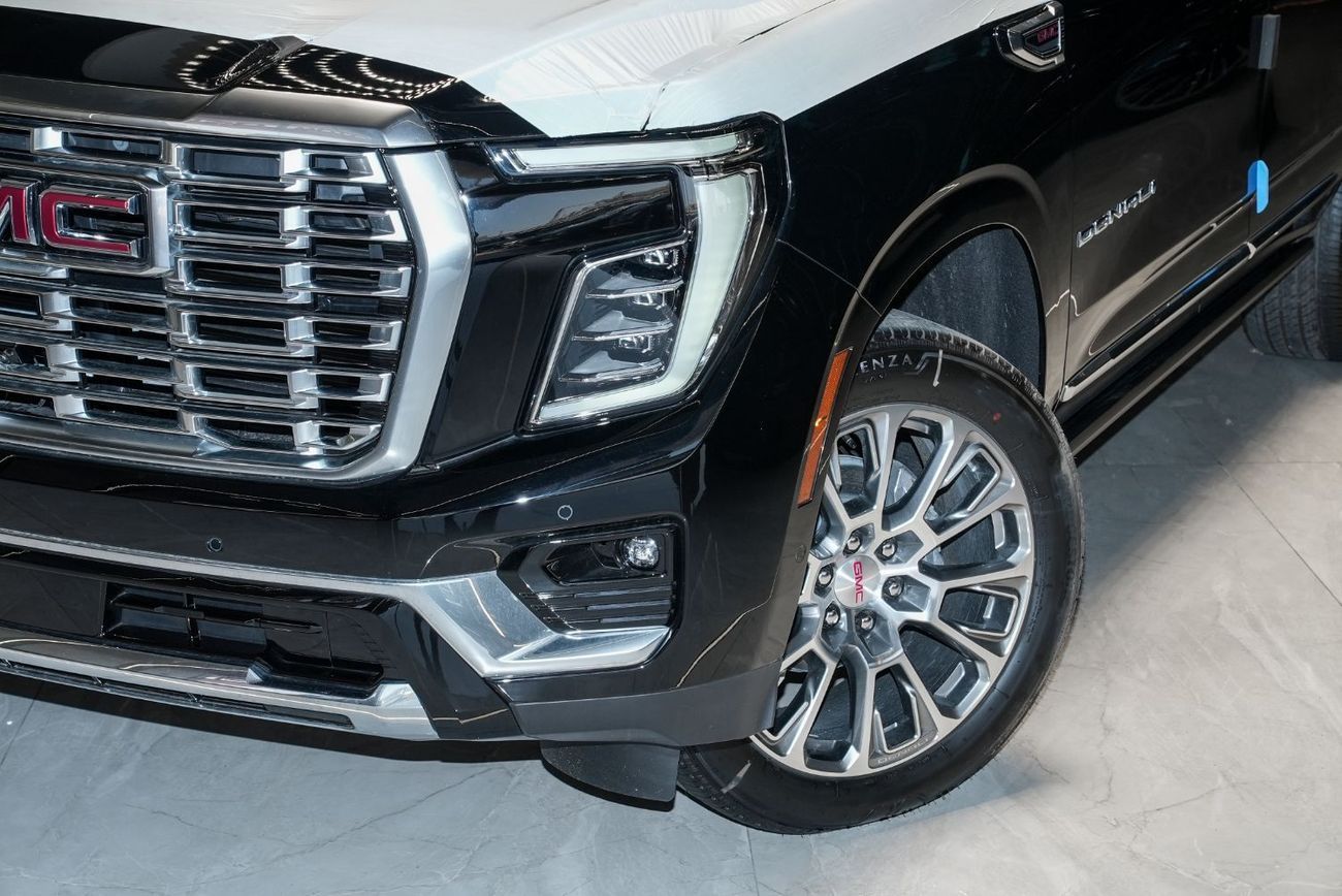 جي أم سي يوكون 6.2 V8 Denali (AWD)