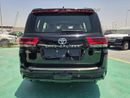 تويوتا لاند كروزر Toyota Land Cruiser LC300 VXR 3.5 Twin Turbo 2026 – فل أوبشن كامل | 3.5 توين تيربو | أسود خارجي | دا