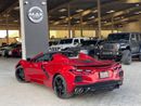 Chevrolet Corvette 1LT 6.2L (490 HP) Convertible C8 STINGRAY/ 6.2L V8 / CONVERTIBLE / LOW MILEAGE / FULL OPTION /BIG SC