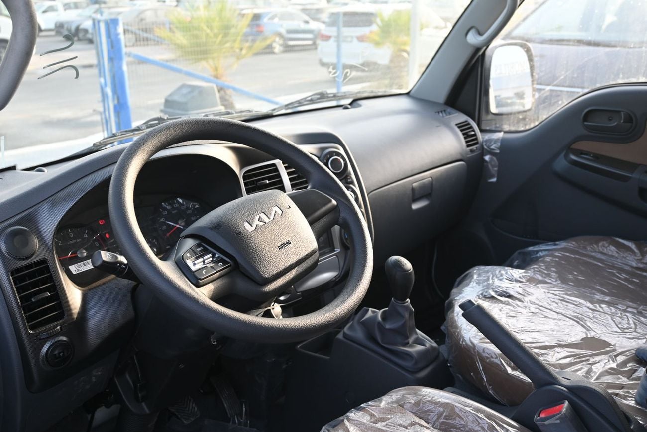 Kia K2700 STD (NON GCC) Single Cabin, 2.7L Diesel, Color White