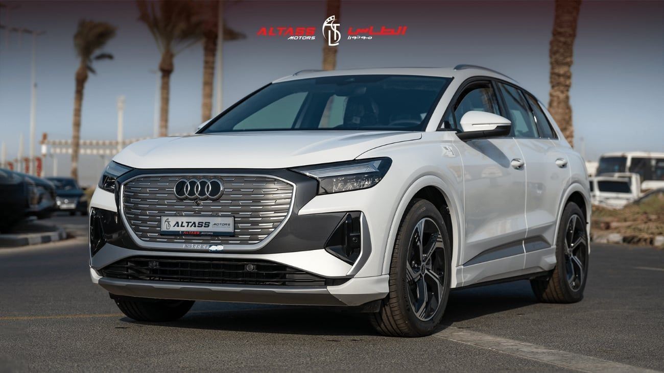 أودي Q4 إيترون 2025 | AUDI E-TRON Q4 TOP VERSION