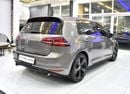 فولكس واجن جولف GTI EXCELLENT DEAL for our Volkswagen GTi ( 2017 Model ) in Grey Color GCC Specs