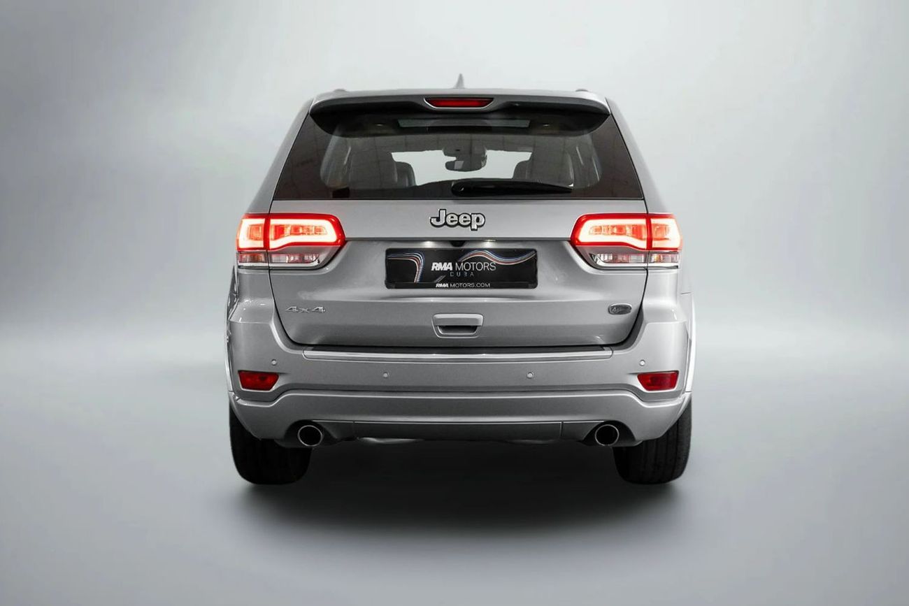 Jeep Grand Cherokee Overland