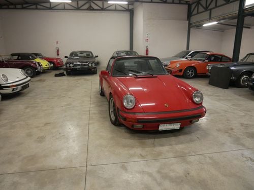 Porsche 911 Carrera 3.2 Targa