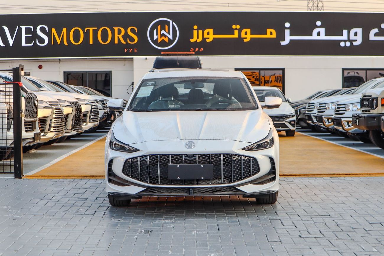 أم جي 5 MG 5 – 1.5L 180 DVVT – Full Option – 2025 Model