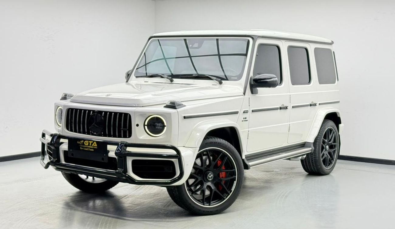 Mercedes-Benz G 63 AMG Std 4.0L 2020 Mercedes-AMG G63, Warranty, Service History, GCC