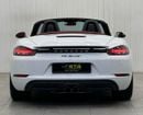 Porsche 718 Boxster Std 2.0L A/T 2024 Porsche 718 Boxster, Oct 2025 Porsche Warranty, Very Low Kms, GCC