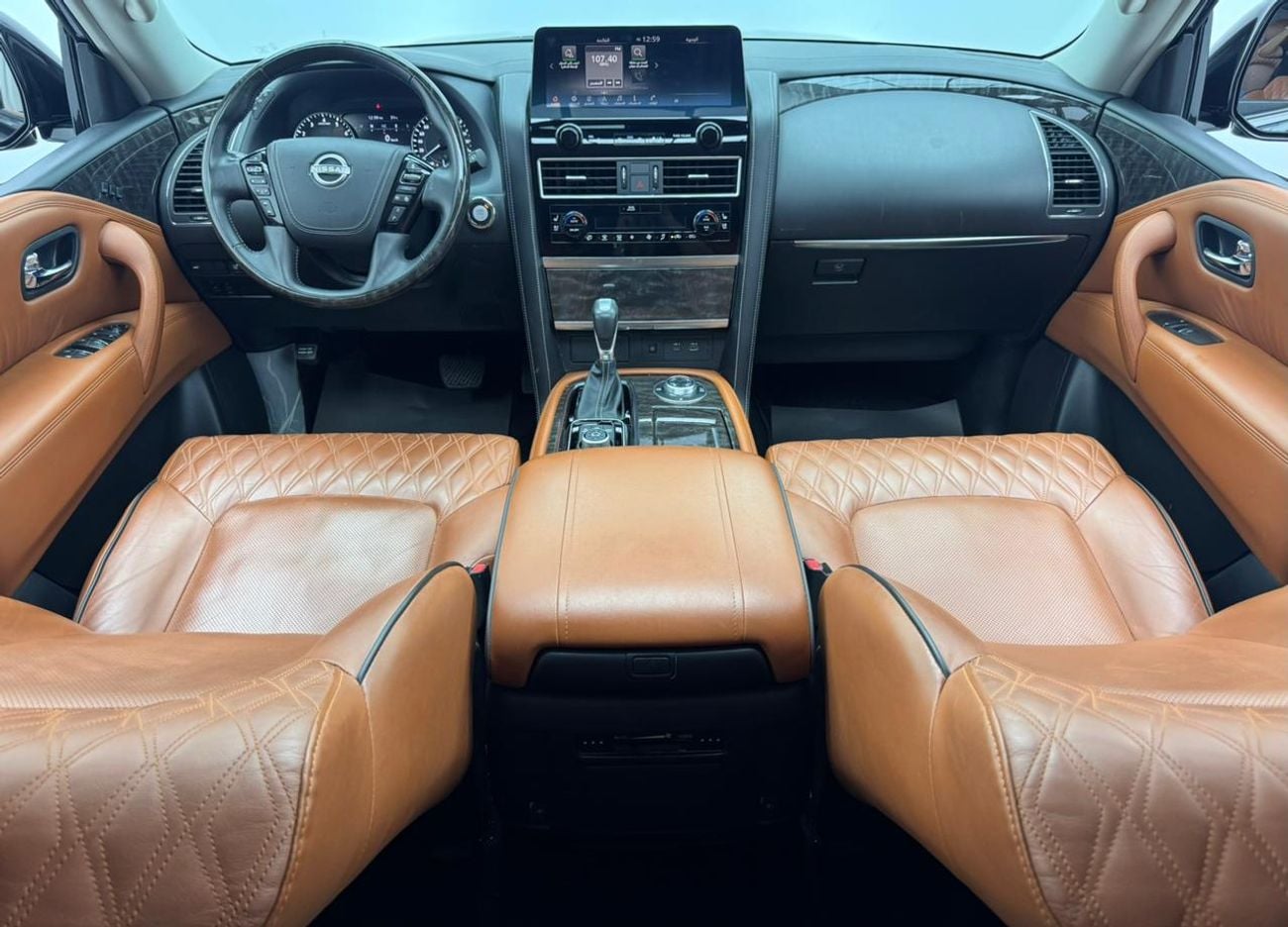 Nissan Patrol 2023 Nissan Patrol LE Platinum, Full Service History, 1 Year Warranty, Excellent Condition