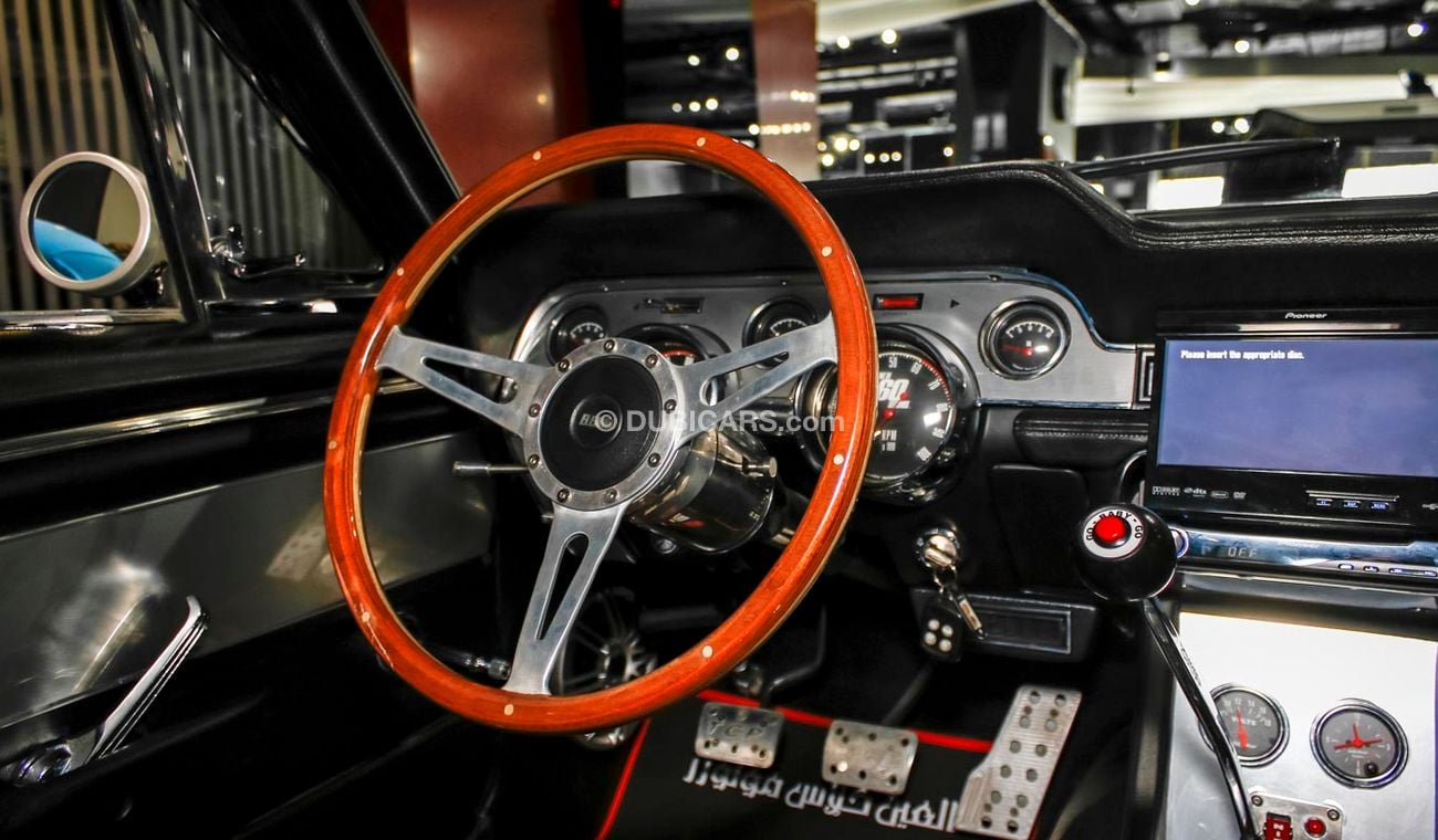 فورد موستانج Shelby GT 500 Fastback Gone In 60 Seconds Edition 'Eleanor'