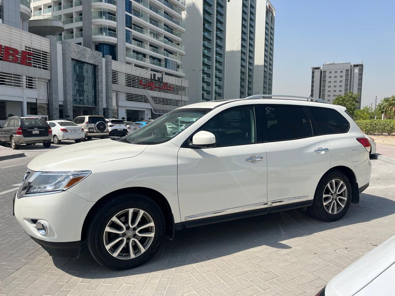 نيسان باثفايندر SL 3.5L (260 HP) 4WD