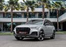 أودي Q7 55 TFSI S LINE | 3,623 P.M  | 0% Downpayment | IMMACULATE!