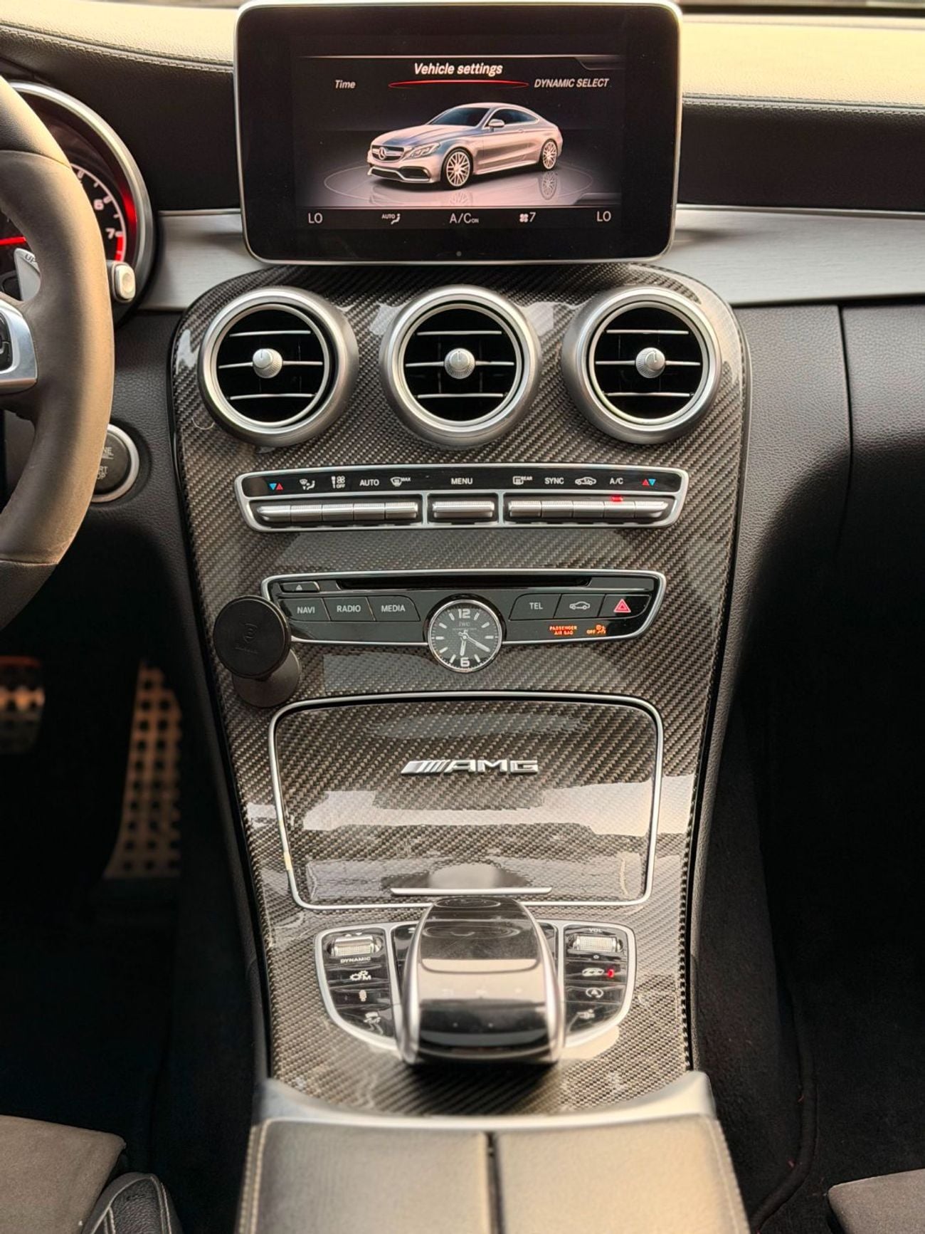 Mercedes Benz C63 AMG S