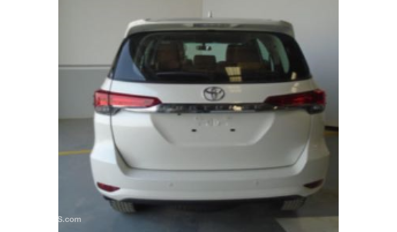 Toyota Fortuner 2.4 Ltr Diesel New Export Only