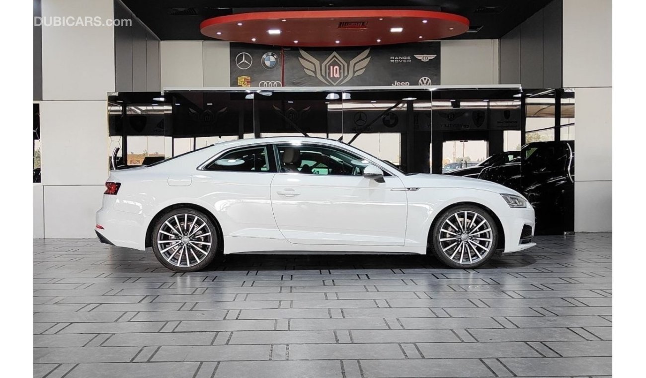 Audi A5 40 TFSI Style & Technology Selection S-line AED 1650/MONTHLY | 2019 AUDI A5 S LINE | Full Option | G