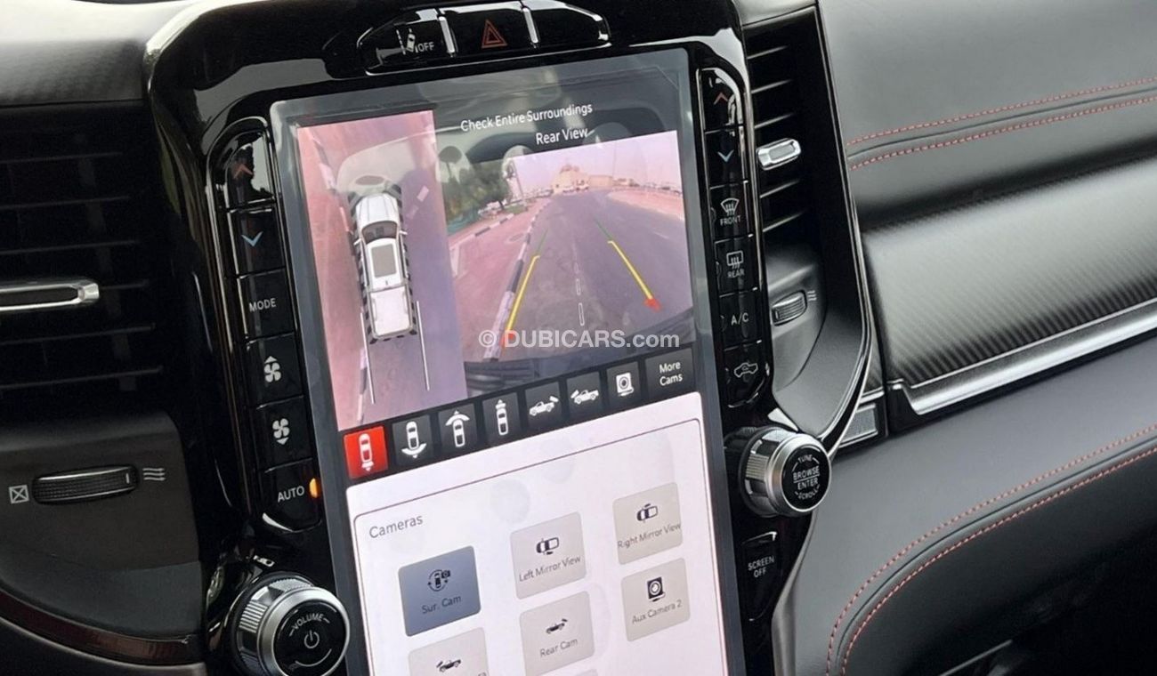 RAM 1500 TRX  GCC Specs 6.2L Supercharged V8 Brand New