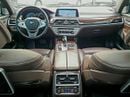 BMW 750i XDrive Luxury Original paint 2016 GCC