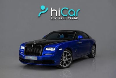 Rolls Royce Wraith STANDARD STD AED 18,207  P.M • 0% Downpayment • Rolls-Royce Wraith • 1 Year Warranty