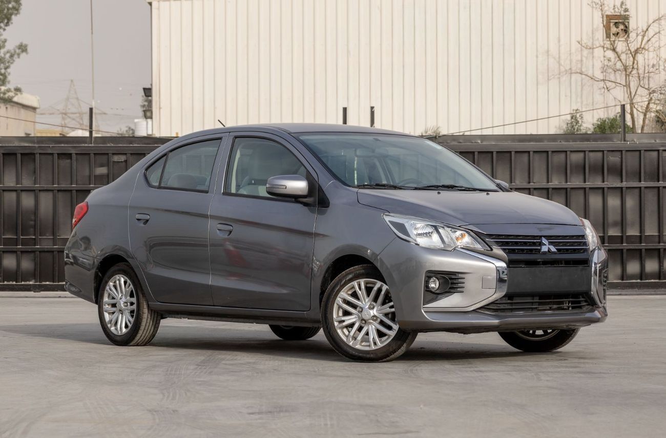 Mitsubishi Attrage GLX 1.2L l GCC | Zero Down Payment | AED 313 Monthly | Unlimited Kms Warranty