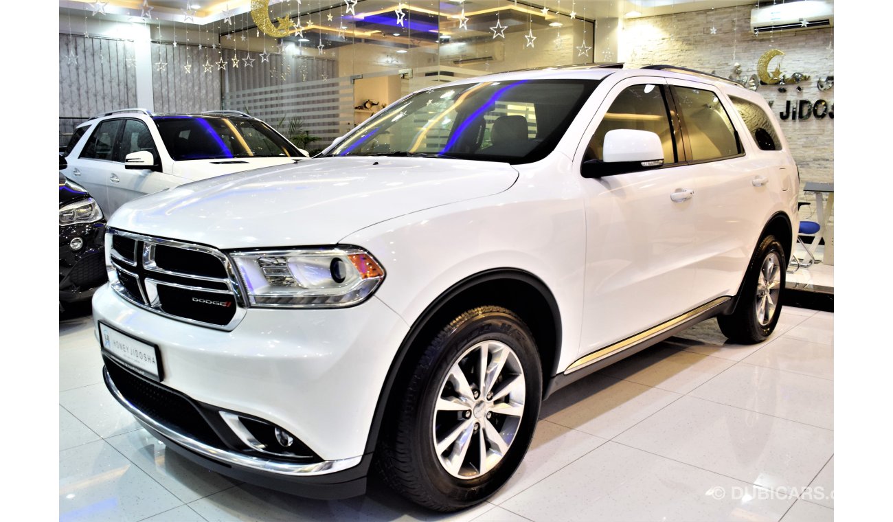 دودج دورانجو AMAZING FAMILY CAR !!!Dodge Durango 2015 Model Limited V8 5.7 HEMI GCC SPECS