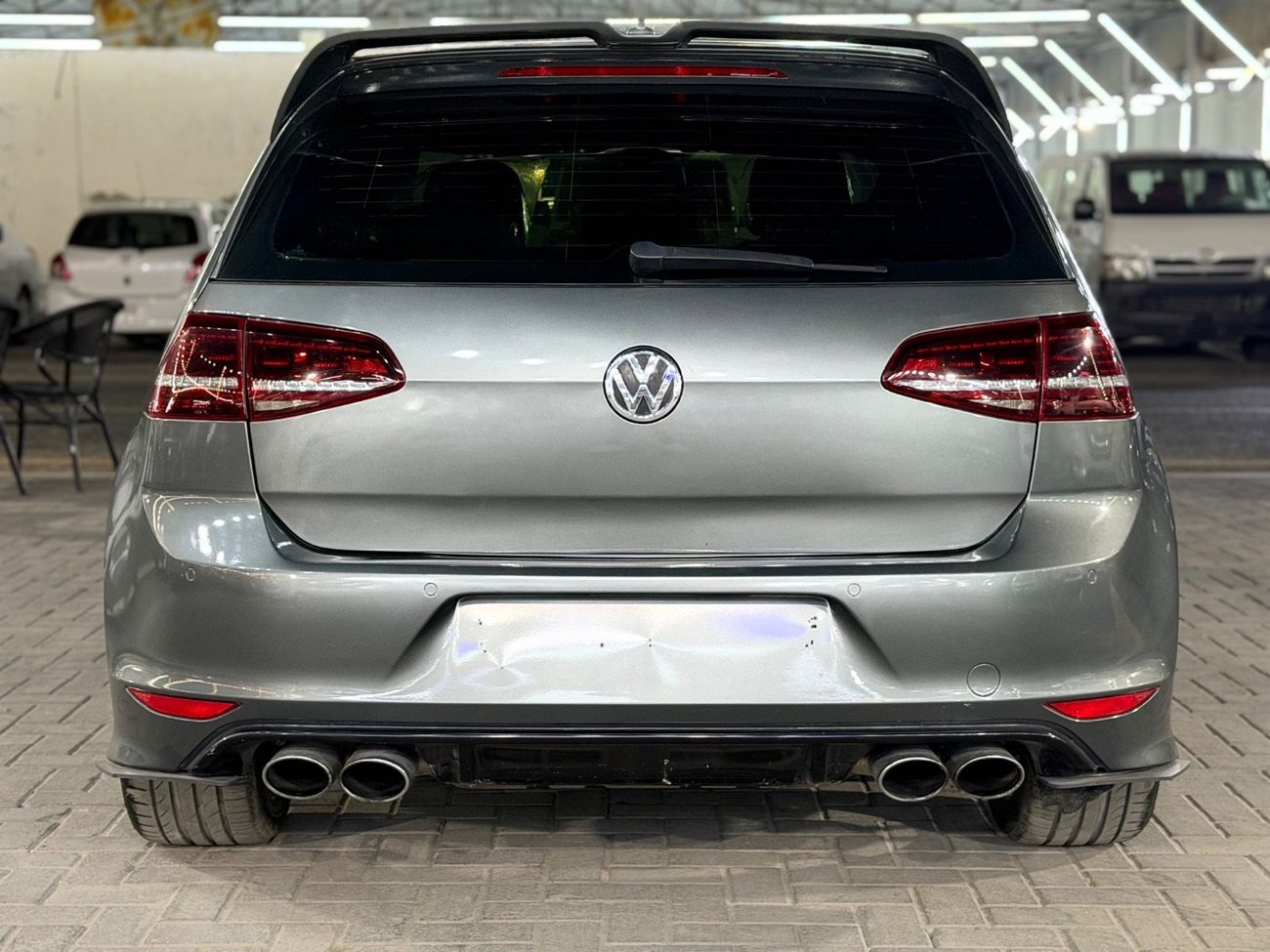 فولكس واجن جولف ار قولف R 2016 خليجي اممشه 190 الف Km