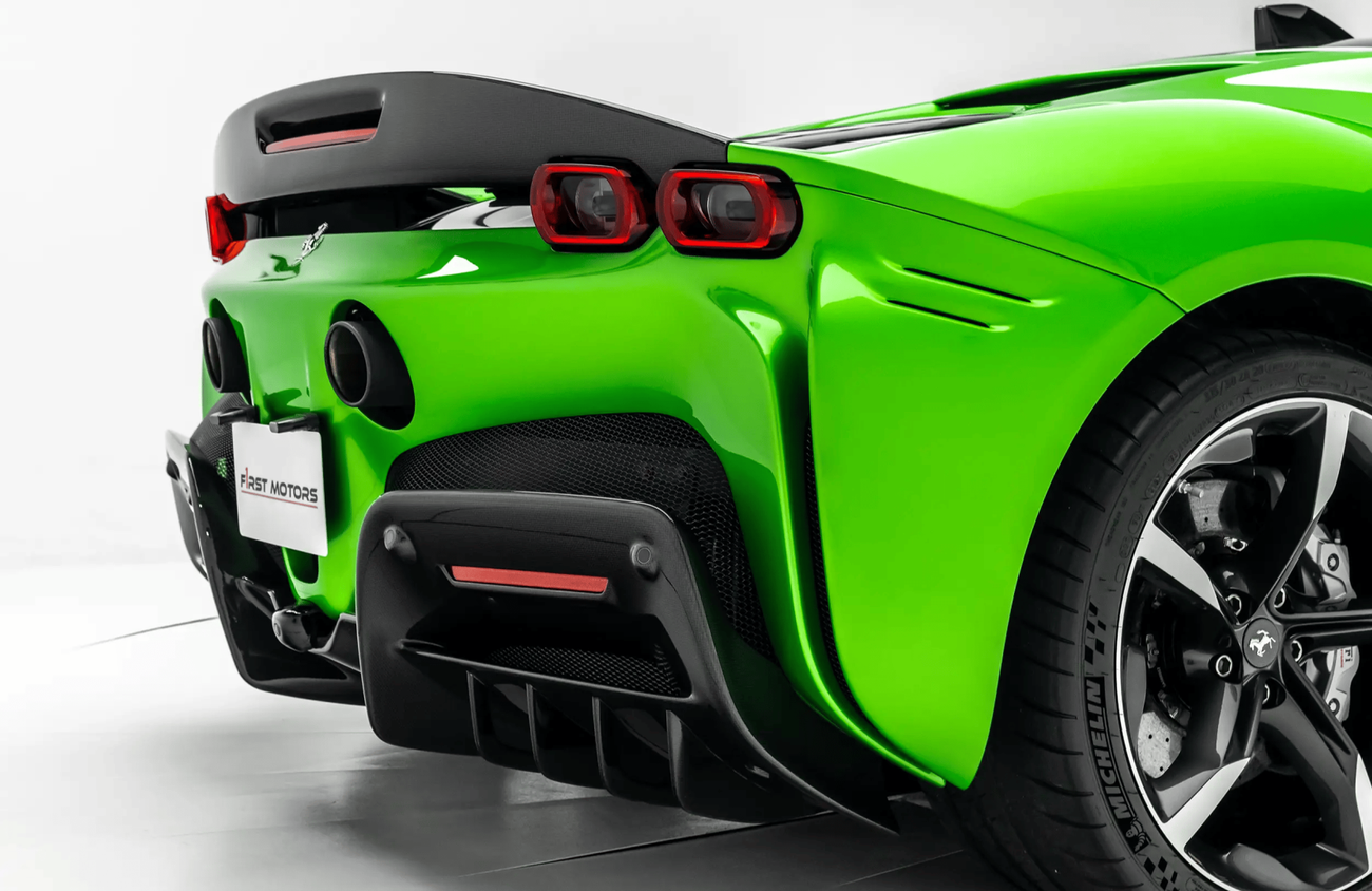 Ferrari SF90 4.0L V8 Twin-Turbocharged Engine + eMotor