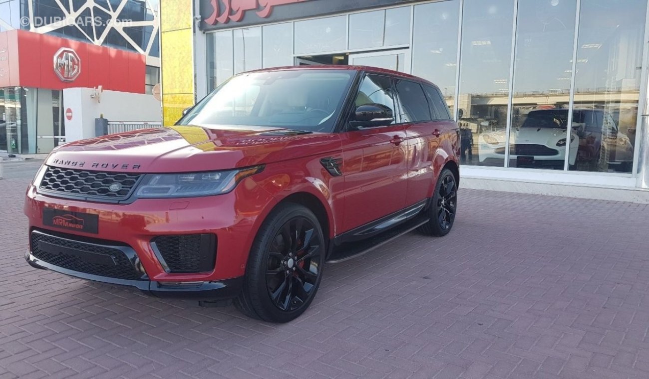 Land Rover Range Rover Sport HSE RANGE ROVER SPORT HSE-2019