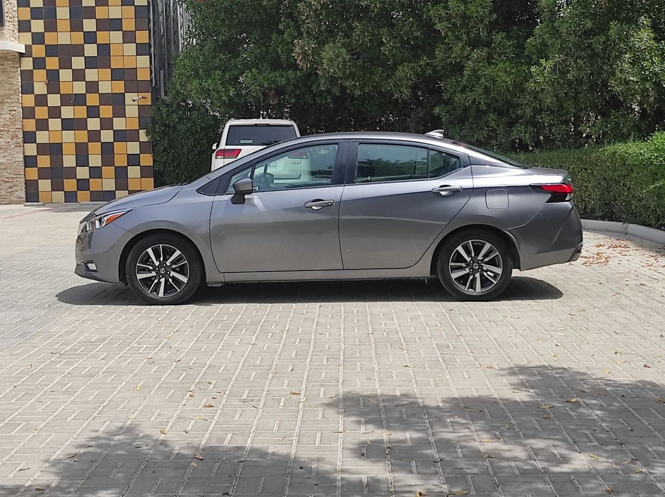 نيسان فيرسا Nissan Versa 2021 usa V4 full automatic