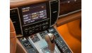 Porsche Panamera Turbo 2010 GCC model, 8-cylinder, full option, special hatch, German TEACHART kit, complete with exhaust s